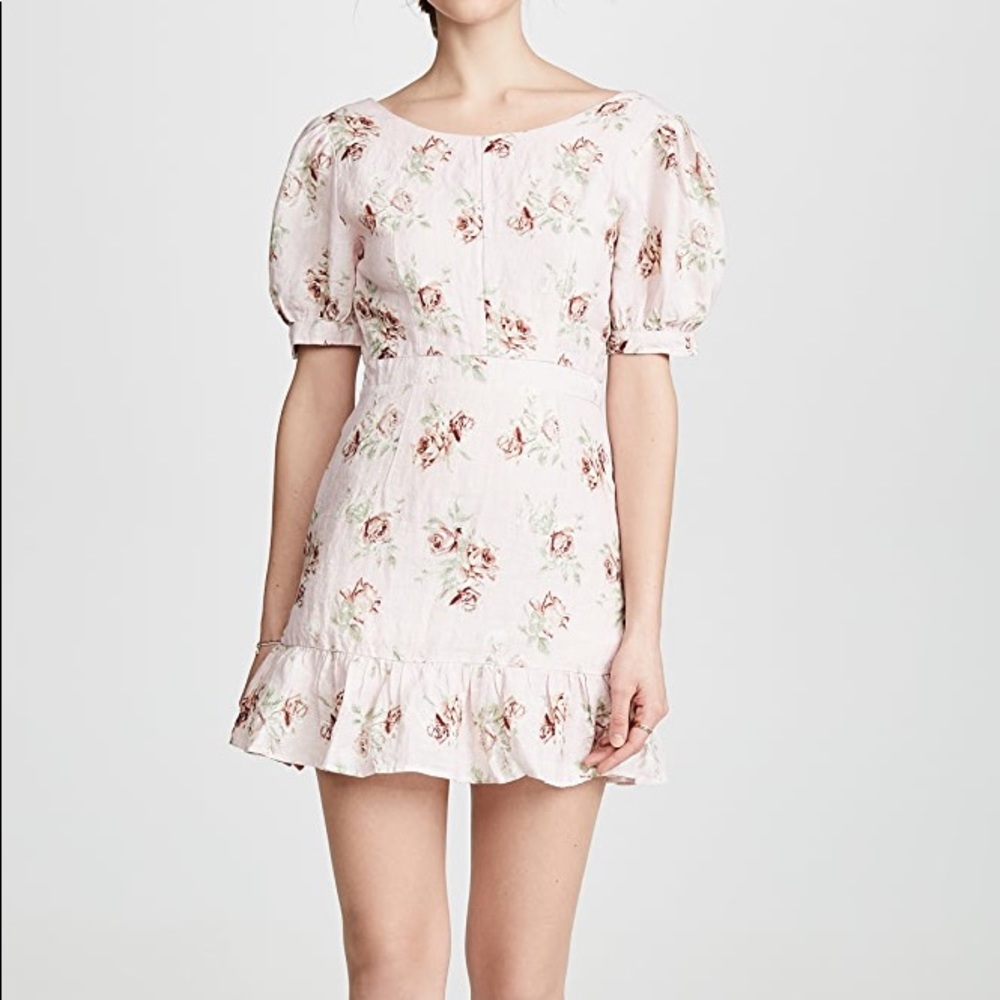 NWT Loveshack Fancy Lena Dress size P